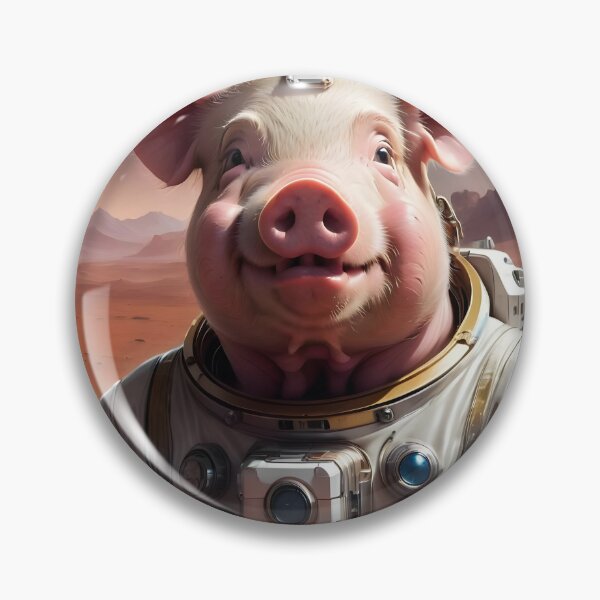 Item preview, Pig Astronaut designed and sold by Marcicev-Bojan.