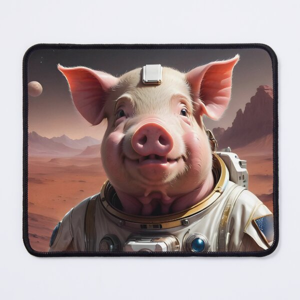 Item preview, Pig Astronaut designed and sold by Marcicev-Bojan.