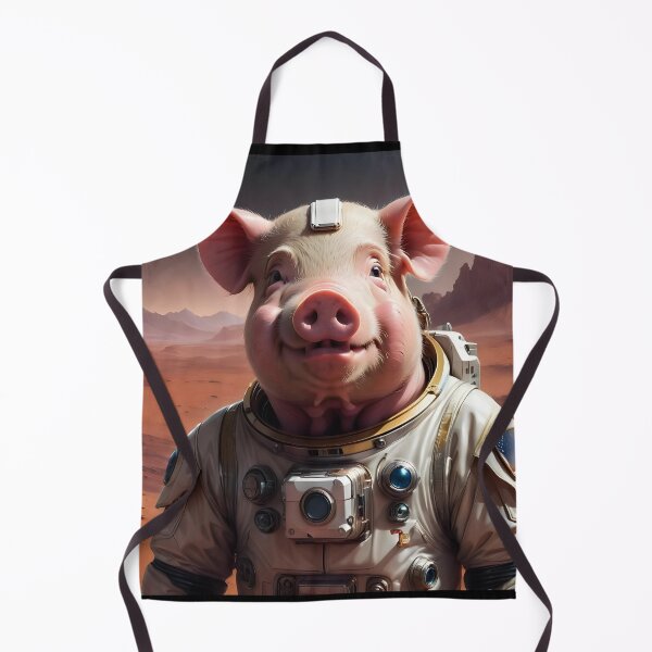 Item preview, Pig Astronaut designed and sold by Marcicev-Bojan.