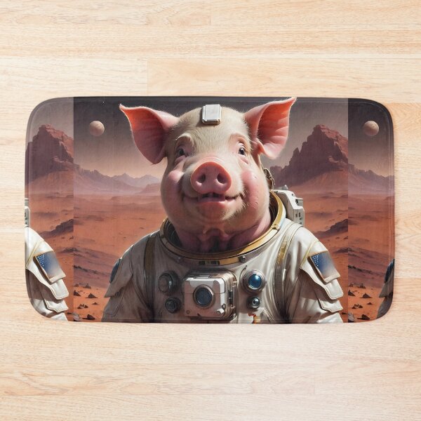 Item preview, Pig Astronaut designed and sold by Marcicev-Bojan.