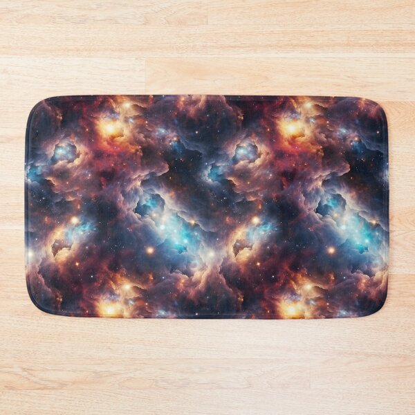 Item preview, Seamless Deep Space Art Repeating Tile Wallpaper Pattern designed and sold by ZeptepiPatterns.