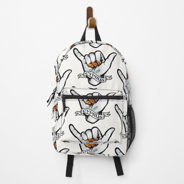 Item preview, Cyprus Shaka Hand Flag designed and sold by Margival.
