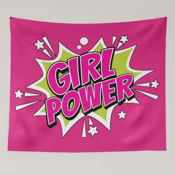 Item preview, Girl Power designed and sold by ArtandBeauty-UK.