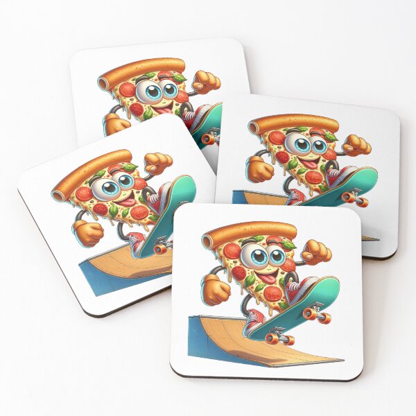 Item preview, Skateboard Slice - The Pepperoni Prodigy designed and sold by vk09.