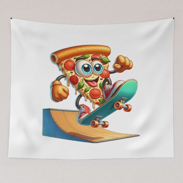Item preview, Skateboard Slice - The Pepperoni Prodigy designed and sold by vk09.