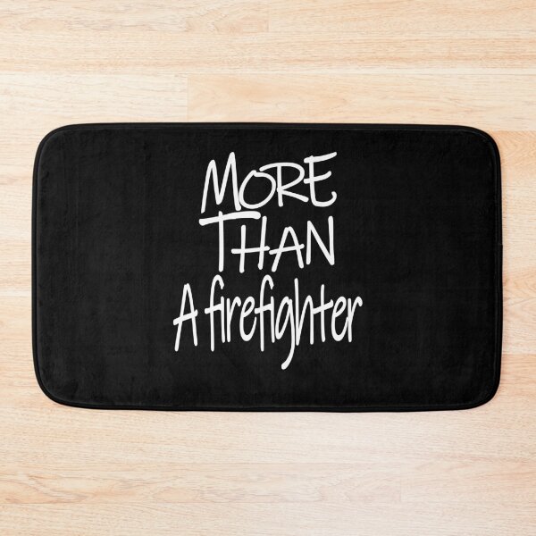 Item preview, More than A Firefighter Optimism Saying designed and sold by YAHIA-14.