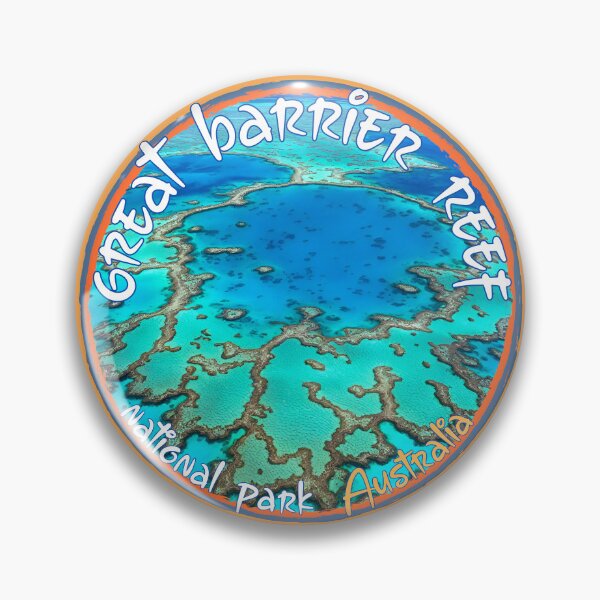 Item preview, Great Barrier Reef National Park - Australia.  designed and sold by KrisDry.