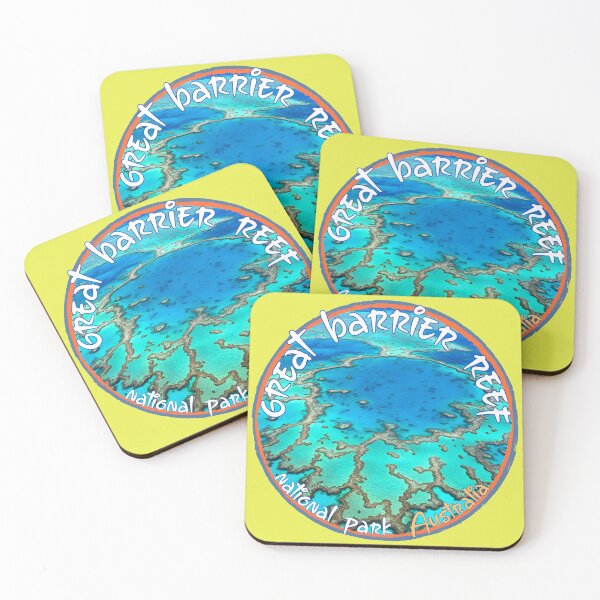 Item preview, Great Barrier Reef National Park - Australia.  designed and sold by KrisDry.
