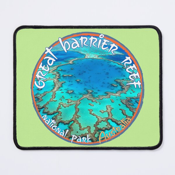 Item preview, Great Barrier Reef National Park - Australia. designed and sold by KrisDry.