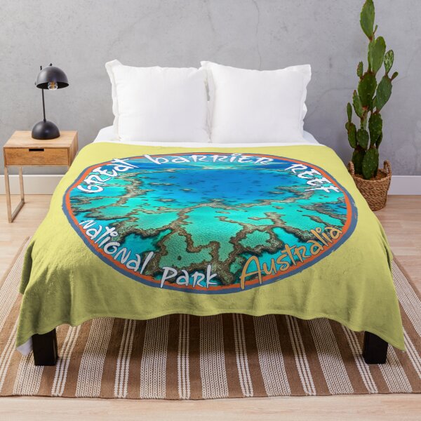 Item preview, Great Barrier Reef National Park - Australia.  designed and sold by KrisDry.