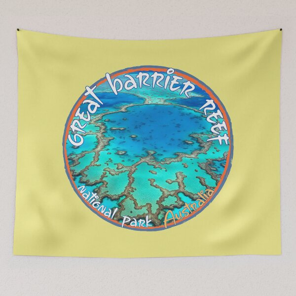 Item preview, Great Barrier Reef National Park - Australia.  designed and sold by KrisDry.