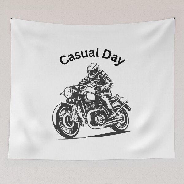 Item preview, Labor Day, go out and relax with your beloved motorcycle, Casual Day, Motorcycle Dad T-Shirts designed and sold by Apple-Design369.