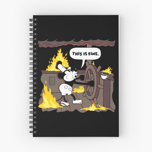 Item preview, This is fine mickey mouse steamboat willie designed and sold by therocketman.