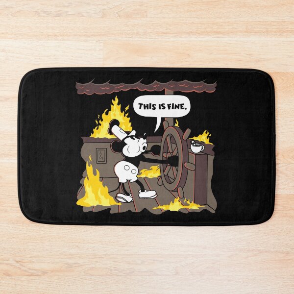 Item preview, Este es el barco de vapor Willie de Mickey Mouse. designed and sold by therocketman.