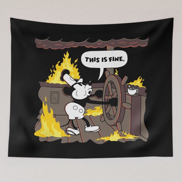 Artikelvorschau, Das ist in Ordnung Mickey Mouse Steamboat Willie entworfen und verkauft von therocketman.
