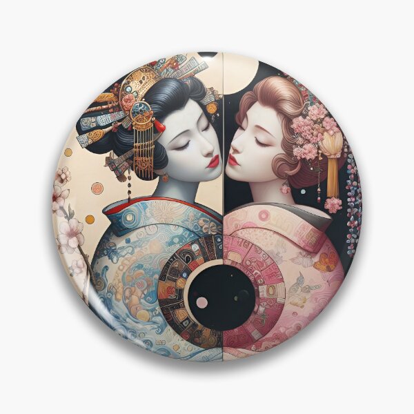 Item preview, Japanese geisha are a symbol of grace and sophistication in Japanese art.  designed and sold by aleksandr13.