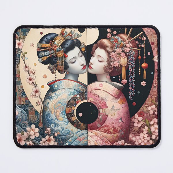 Item preview, Japanese geisha are a symbol of grace and sophistication in Japanese art.  designed and sold by aleksandr13.