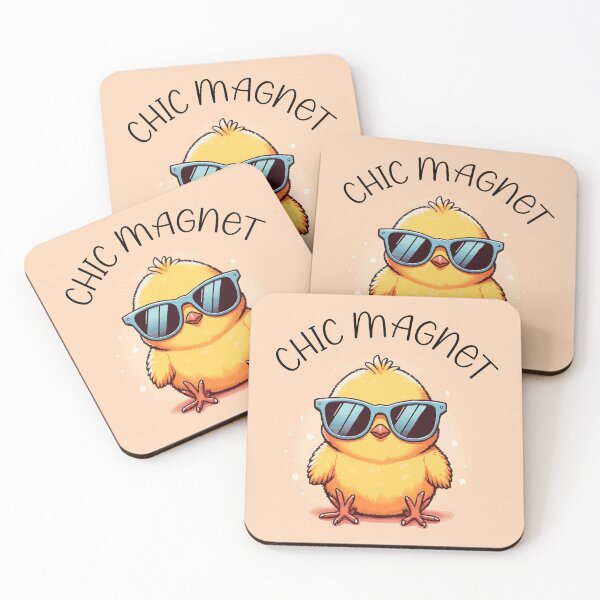 Item preview, Chic Magnet designed and sold by Quirkypieces.