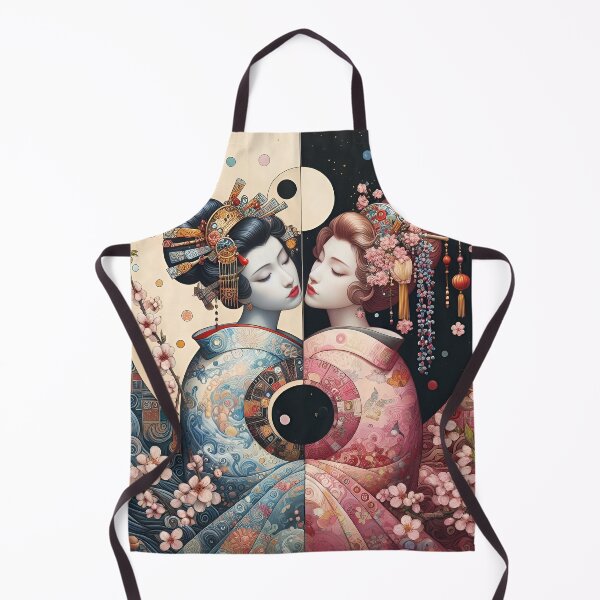 Item preview, Japanese geisha are a symbol of grace and sophistication in Japanese art.  designed and sold by aleksandr13.