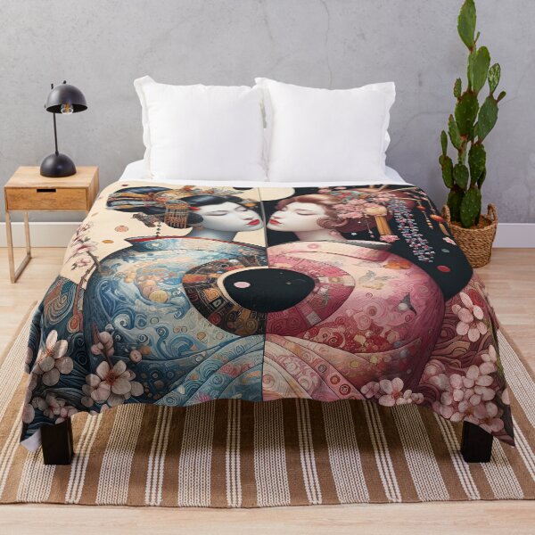 Item preview, Japanese geisha are a symbol of grace and sophistication in Japanese art.  designed and sold by aleksandr13.