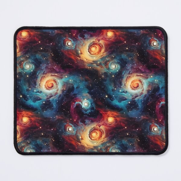 Item preview, Seamless Deep Space Art Repeating Tile Wallpaper Pattern designed and sold by ZeptepiPatterns.