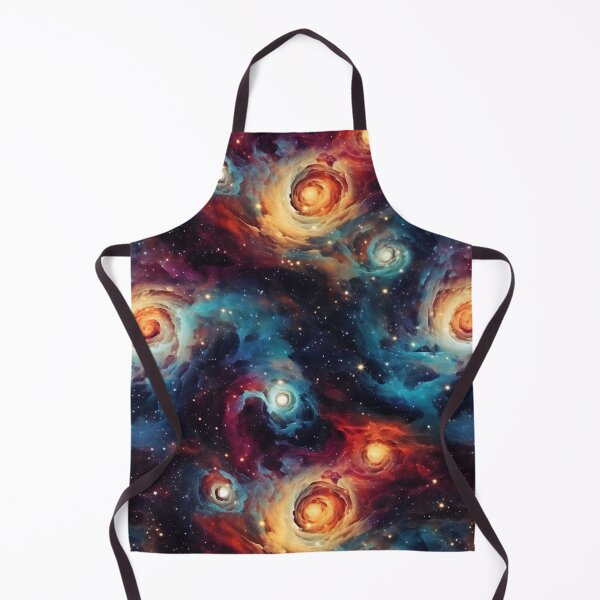 Item preview, Seamless Deep Space Art Repeating Tile Wallpaper Pattern designed and sold by ZeptepiPatterns.
