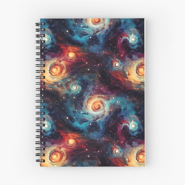 Item preview, Seamless Deep Space Art Repeating Tile Wallpaper Pattern designed and sold by ZeptepiPatterns.