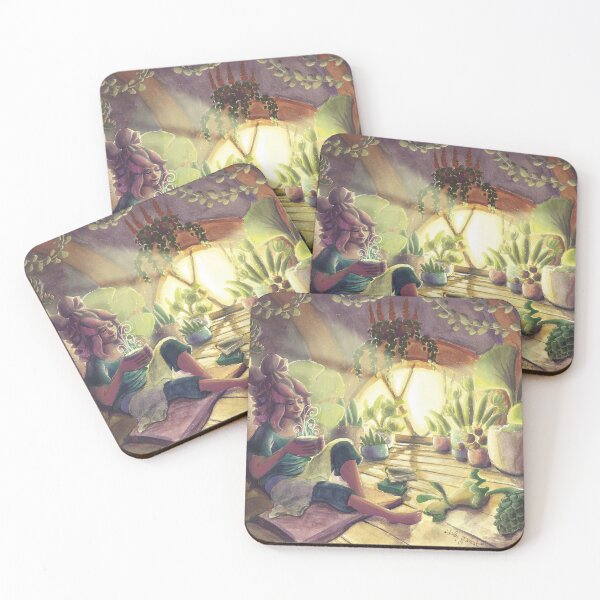 Item preview,  Cozy break in the attic in the late afternoon. designed and sold by BleuGrenat.