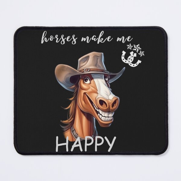 Item preview, Horses Make Me Happy designed and sold by AlienOccupation.