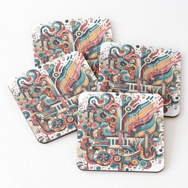 Item preview, Symphony of Colours designed and sold by Soundzoot.