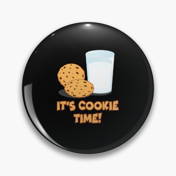 Item preview, It's Cookie Time - Cookies and Milk designed and sold by PolyPixel.