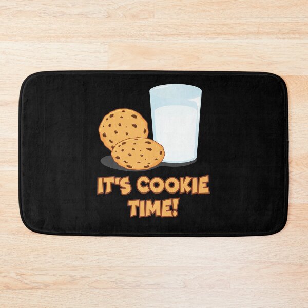 Item preview, It's Cookie Time - Cookies and Milk designed and sold by PolyPixel.