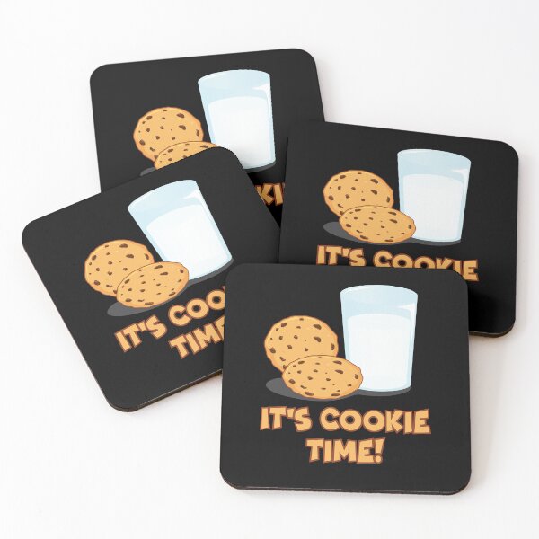 Item preview, It's Cookie Time - Cookies and Milk designed and sold by PolyPixel.