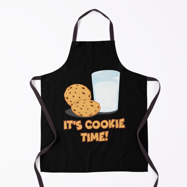 Item preview, It's Cookie Time - Cookies and Milk designed and sold by PolyPixel.