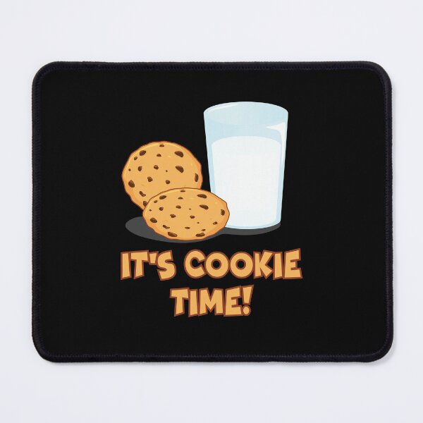 Item preview, It's Cookie Time - Cookies and Milk designed and sold by PolyPixel.