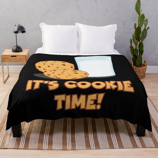 Item preview, It's Cookie Time - Cookies and Milk designed and sold by PolyPixel.