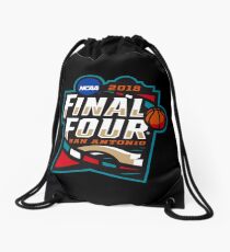 kansas university final four shirt 2018 Drawstring Bag