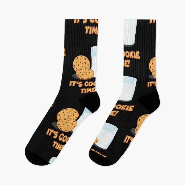 Item preview, It's Cookie Time - Cookies and Milk designed and sold by PolyPixel.