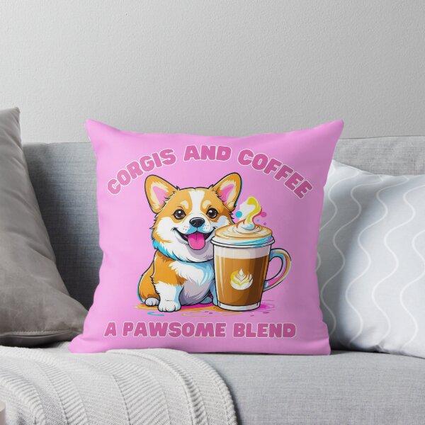 Item preview, Corgis and Coffee designed and sold by artlife709.