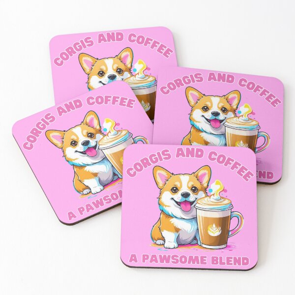Item preview, Corgis and Coffee designed and sold by artlife709.