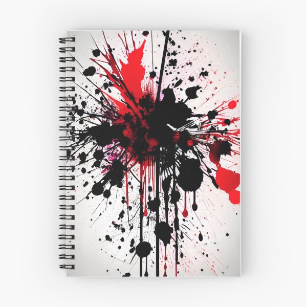 Item preview, blood splatter pattern designed and sold by optimusprime39.