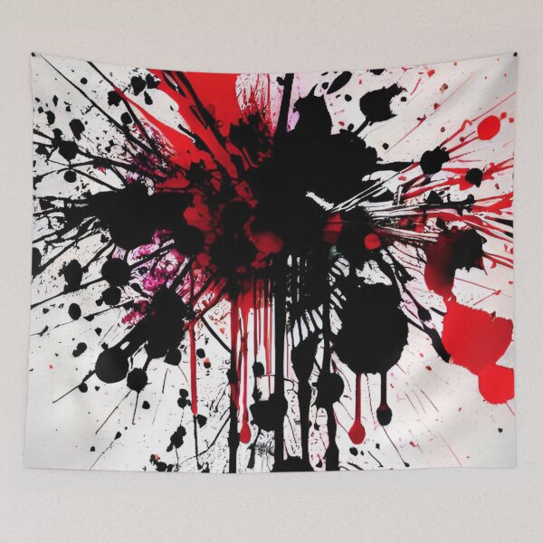 Item preview, blood splatter pattern designed and sold by optimusprime39.