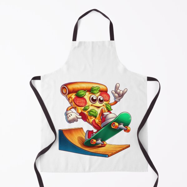 Item preview, Thrashin' Mozzarella - The Skate Slice Sensation designed and sold by vk09.