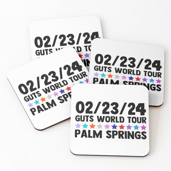 Item preview, Olivia R Guts World Tour Palm Springs  designed and sold by Sarah Swiftie.