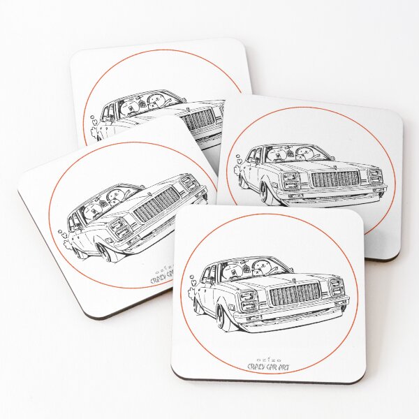 Item preview, Crazy Car Art 0203 designed and sold by ozizo.