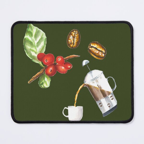 Item preview, Bush to Cup Coffee Composition designed and sold by Marie W.