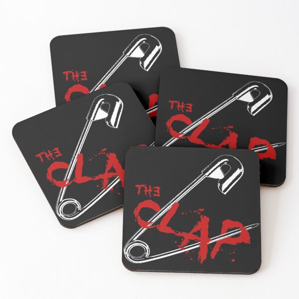 Item preview, The Clap - Safety Pin designed and sold by johnnyclap.