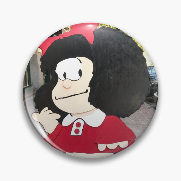 Item preview, Mafalda sculpture in Buenos Aires, Argentina designed and sold by OutOfTordinary.