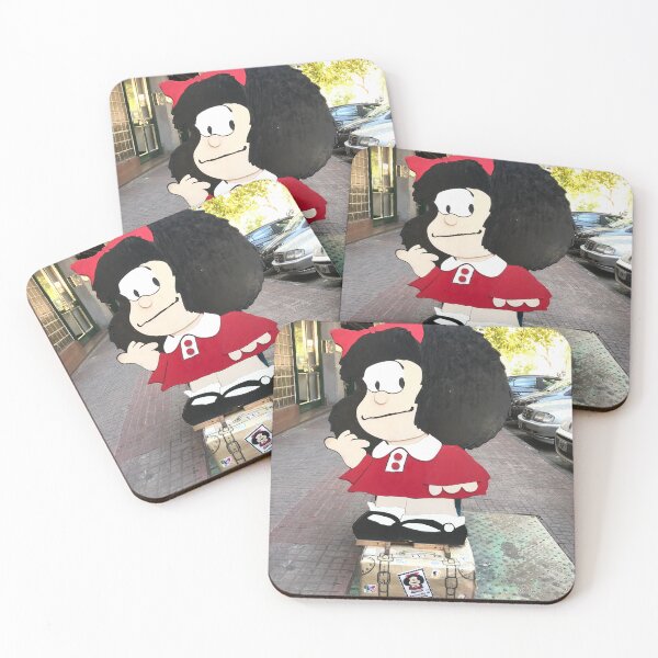 Item preview, Mafalda sculpture in Buenos Aires, Argentina designed and sold by OutOfTordinary.