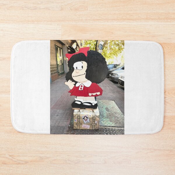 Item preview, Mafalda sculpture in Buenos Aires, Argentina designed and sold by OutOfTordinary.